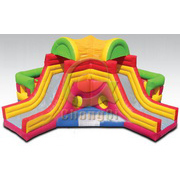 inflatable jumping slide